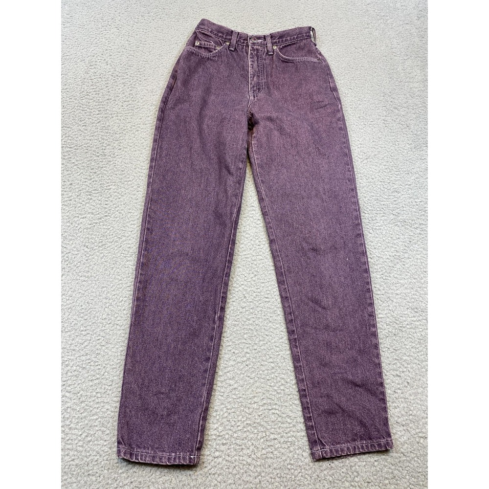 High-Rise Purple Women’s Jeans